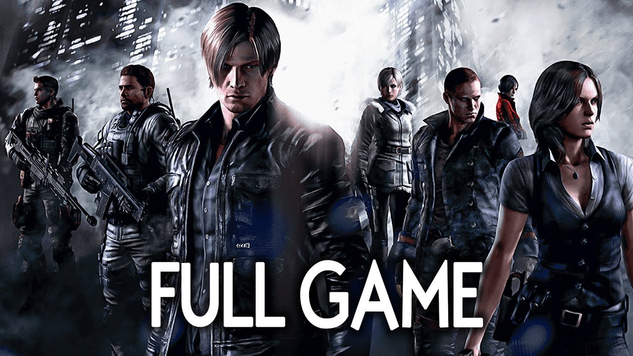 resident evil 6 เล่น 2 คน 2022 Update Resident Evil 6 - FULL GAME (All Campaigns) Walkthrough Gameplay No Commentary