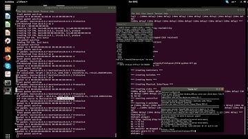 Network monitoring with Ryu SDN controller
