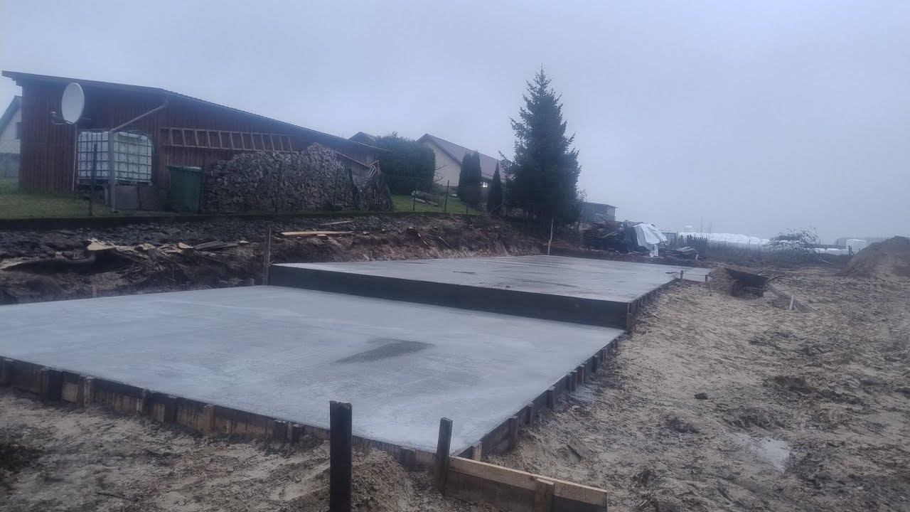 Budowa Wiaty Wylewamy Posadzkę. Już 30tys Wydane A Gdzie Reszta? 