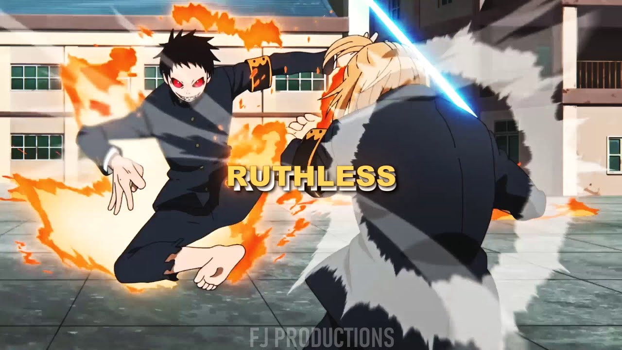 Fire Force AMV-Ruthless Eazy E [svp]