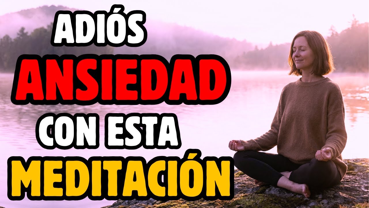 CALMA la ANSIEDAD | Meditacion guiada