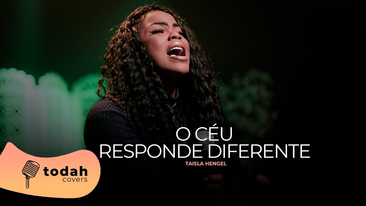 Taisla Hengel | O Céu Responde Diferente [Cover Sued Silva e Dalete Hungria]