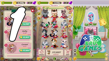 Catopedia - 😼Best Merge Idler Gameplay Walkthrough #1 (Android, IOS)