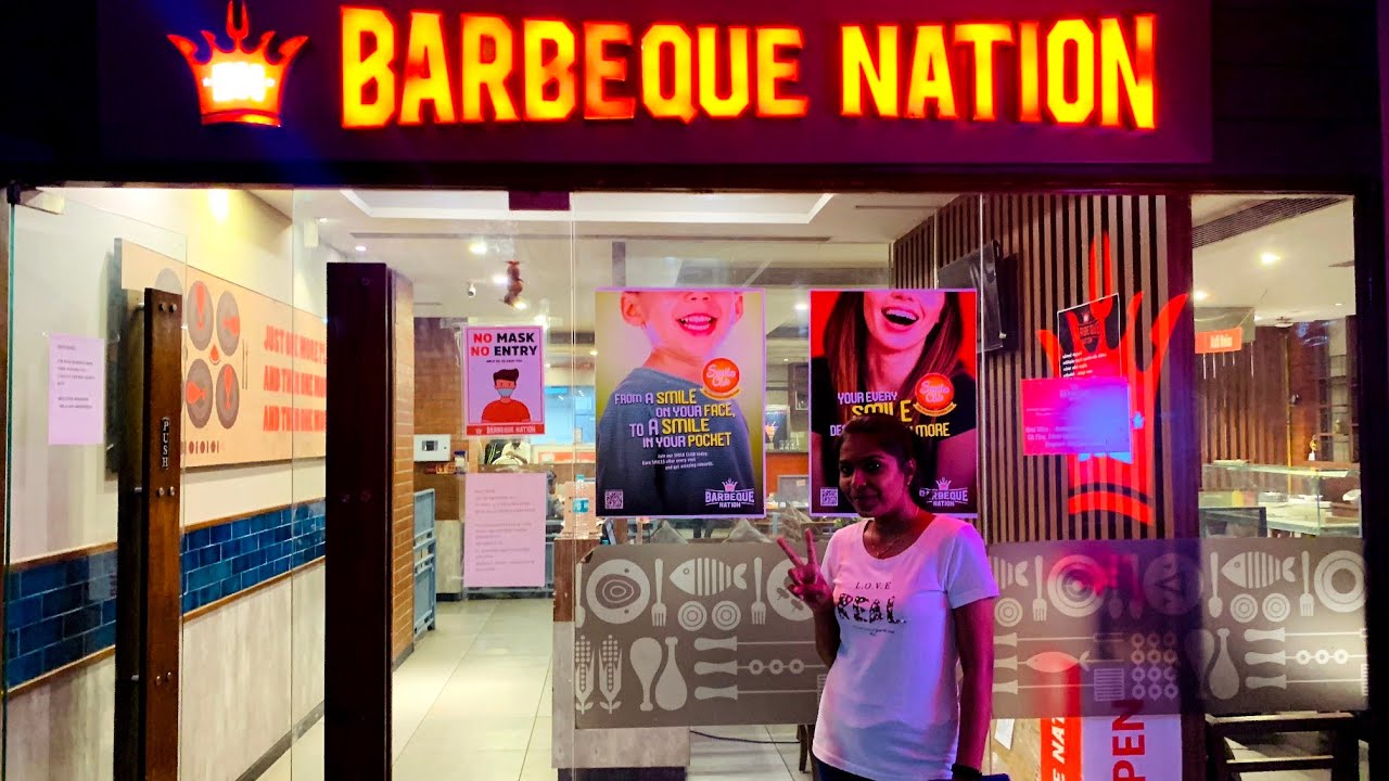 Dinner at barbecue nation | Tirupur | K trails