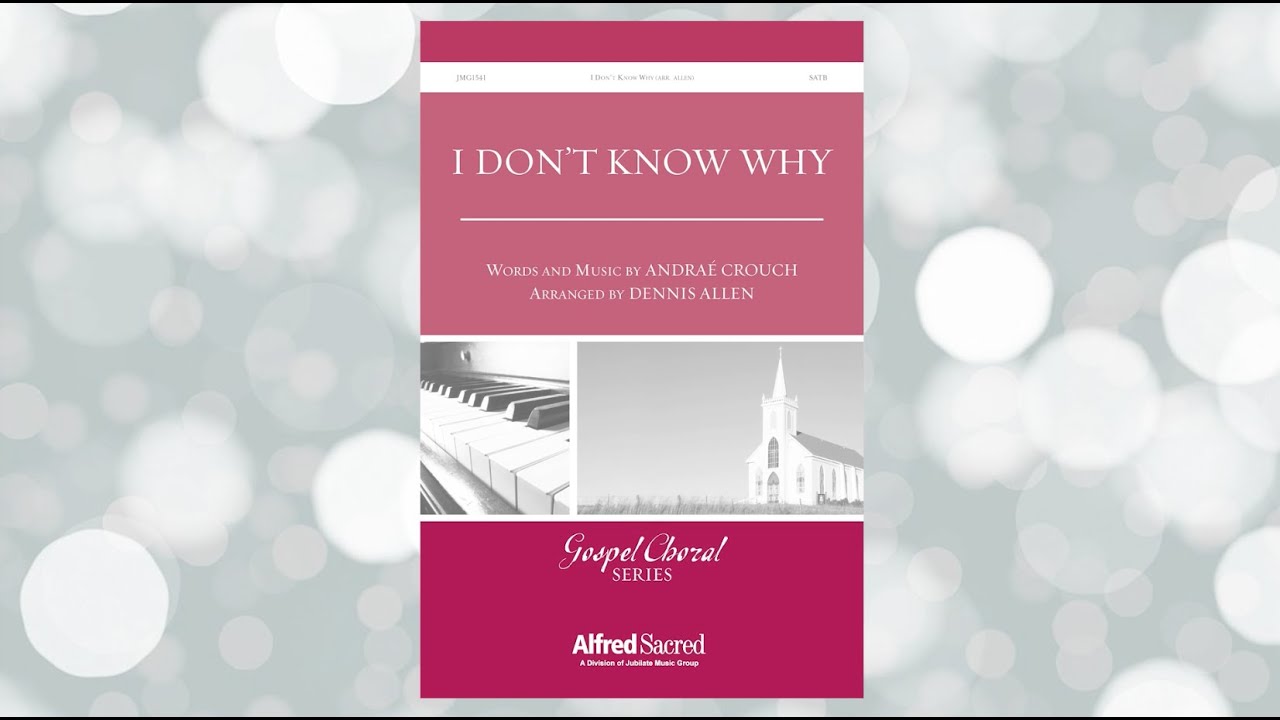Watch I Don't Know Why (Jesus Loved Me) | Digital Reading Session on YouTube Watch I Don't Know Why (Jesus Loved Me) | Digital Reading Session on YouTube