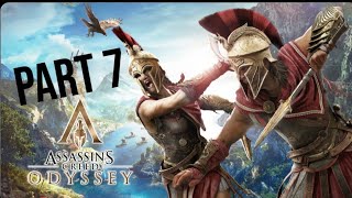 Assassin's Creed Odyssey New Game+ Walkthrough PT7 (No Commentary+No side quests+full game)