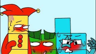 Its Burns Burns Burns | Numberblocks