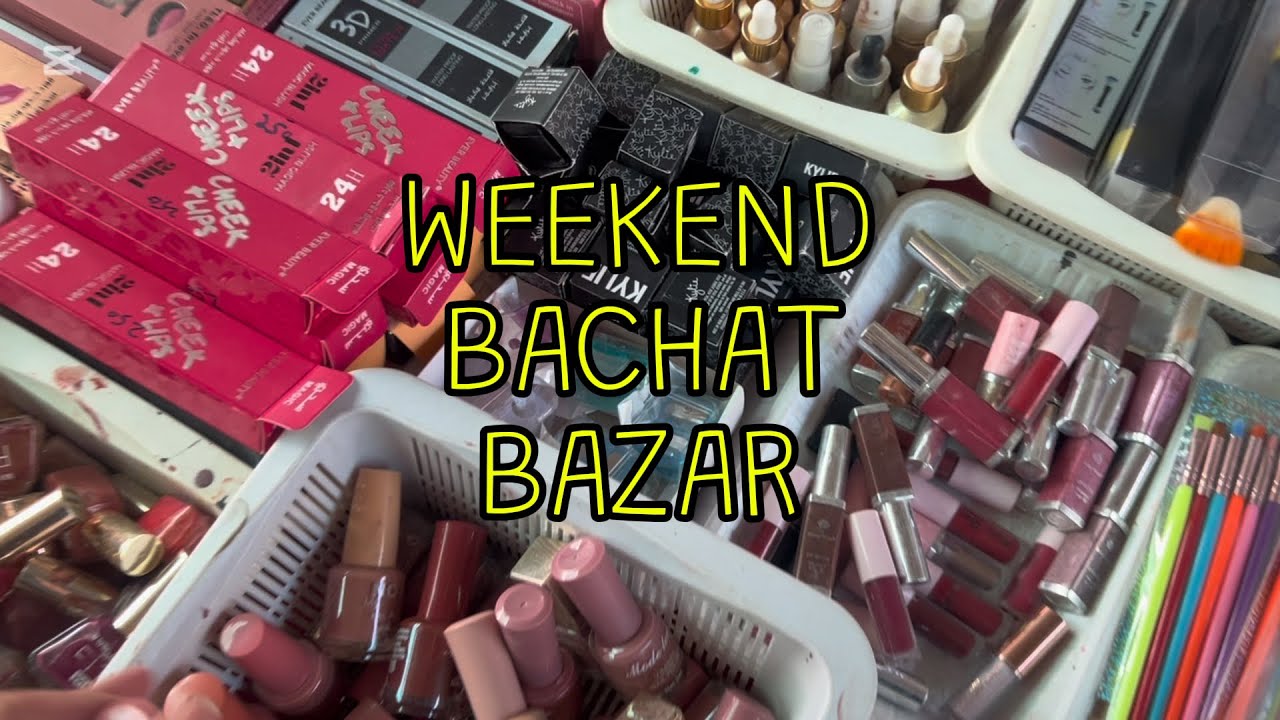 Come thrift shopping with me in Weekend Bachat bazaar  | winter collection | viral products spotted 