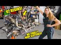 TWIN TURBO C8 CORVETTE GETS COMPLETELY TORN APART...
