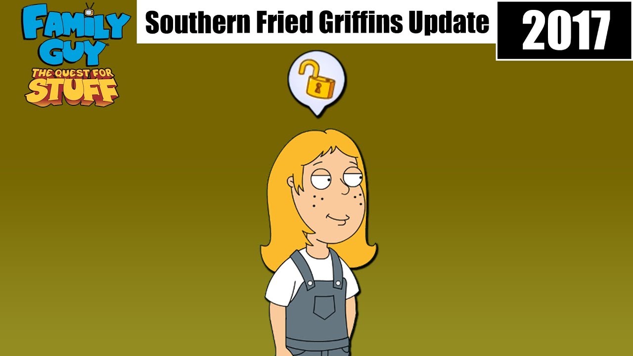 SAM UNLOCKED Family Guy The Quest For Stuff Southern Fried
