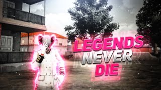 Legends Never Die ❤️ | 5 Fingers + Gyro | Fragmovie | PUBG Mobile Montage