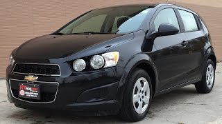 2014 Chevrolet Sonic LS Hatchback - Automatic, A/C, LOW KMs | GREAT VALUE