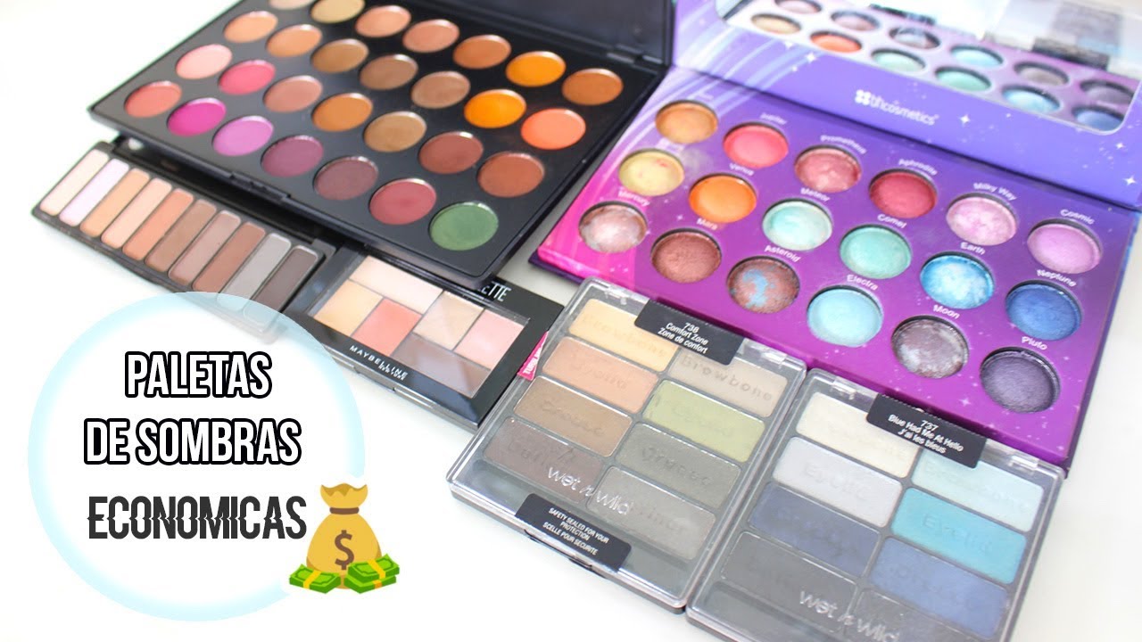 Mejores Paletas De Sombras Low Cost TOP 5: LAS MEJORES PALETAS DE SOMBRAS ECONOMICAS - YouTube