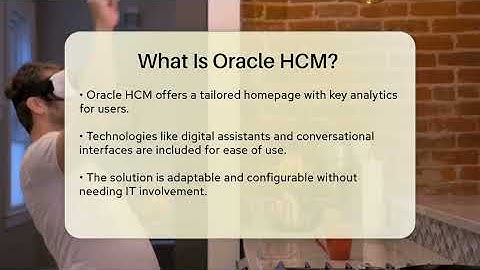 What Is Oracle HCM? - Talking Tech Trends