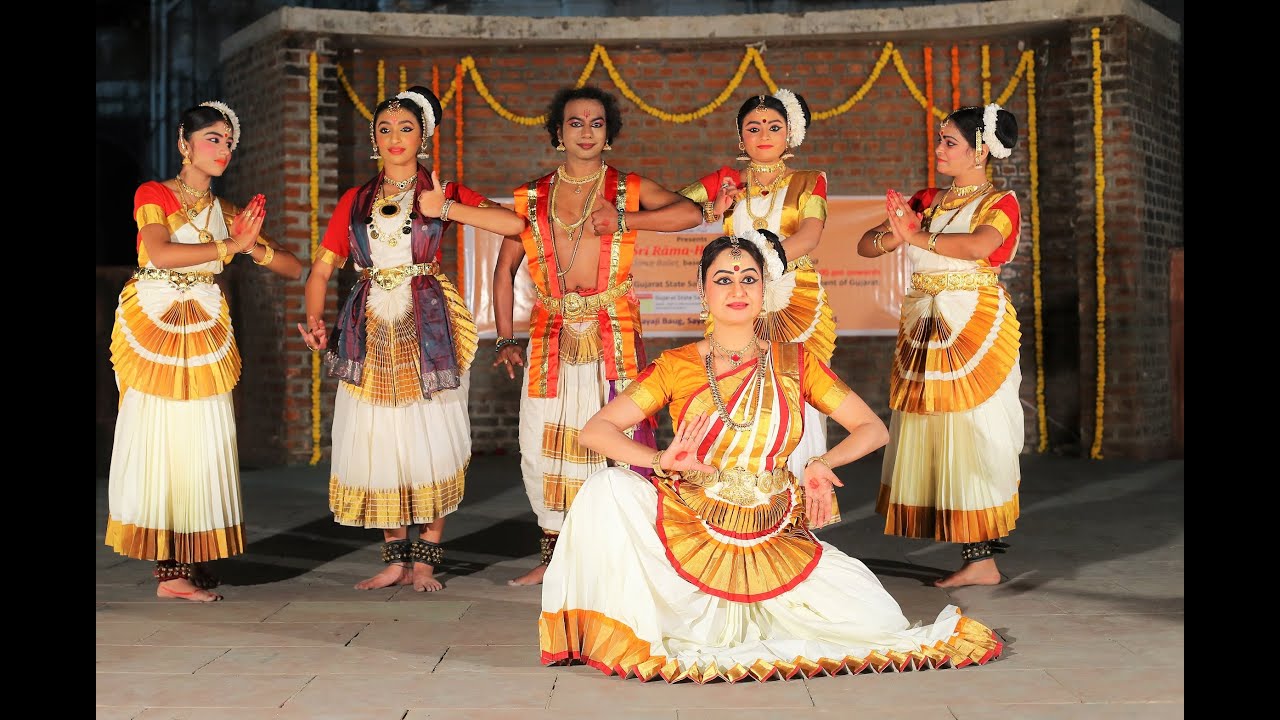  Shri Rama Hrudayam Mohiniyattam Dance Ballet Based On Adhyatma 