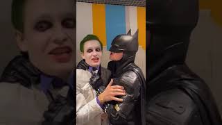 Batman is Joker🦇💚 #batman #joker #dc #dccomics #shorts #boyfriend #frends #youtube