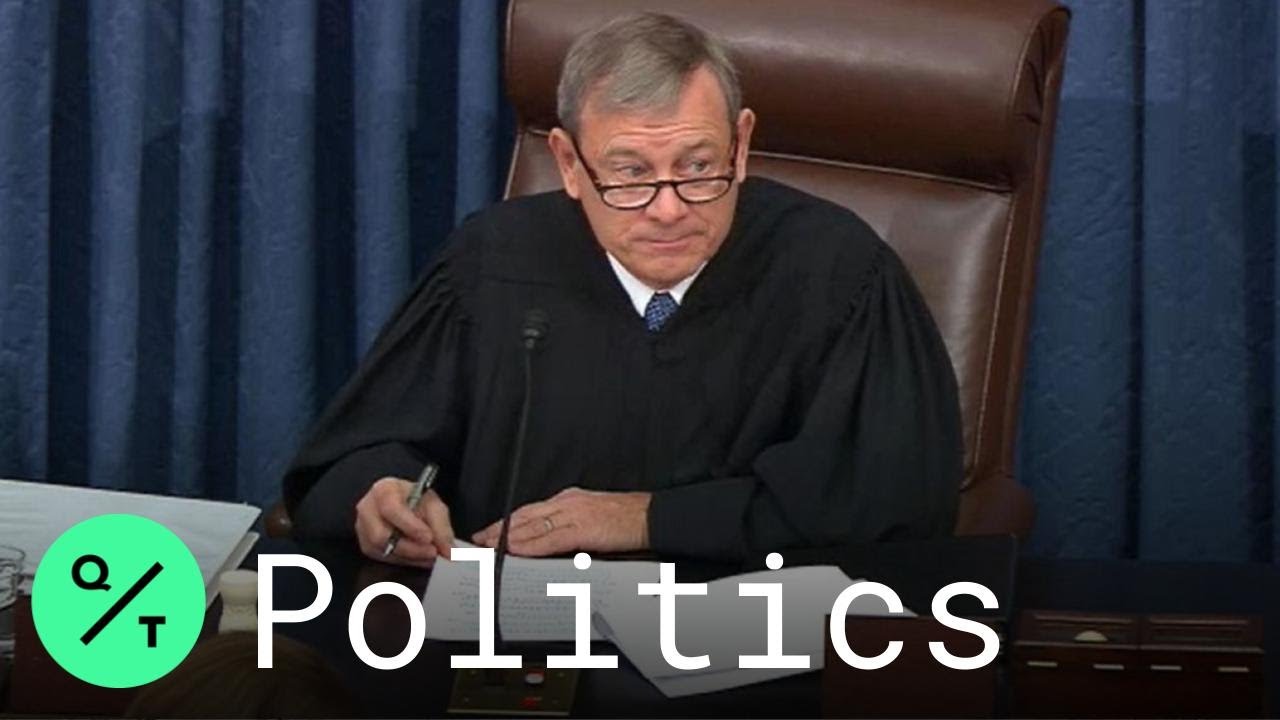Chief Justice Roberts Scolds Both Sides in Impeachment Trial
