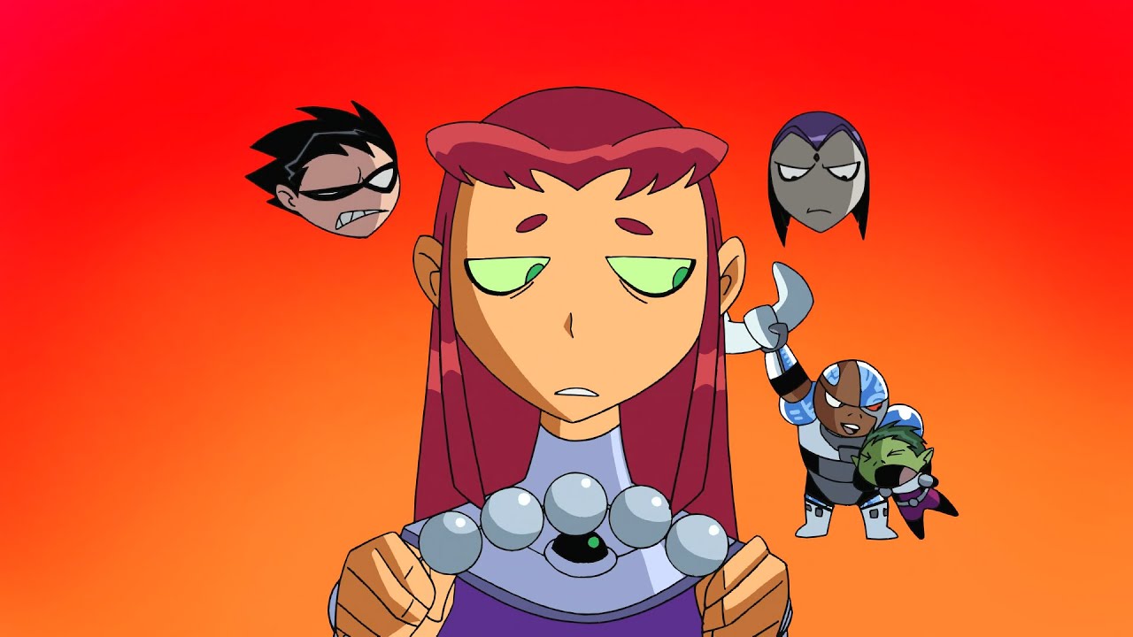 Starfire is very happy and enthusiastic to celebrate the traditional Tamara...