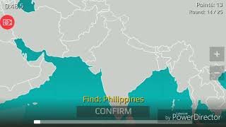 WORLD MAP QUIZ best app for learning maps screenshot 5