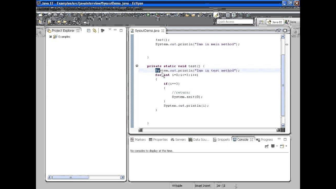 Difference between return statement and exit in java? - YouTube