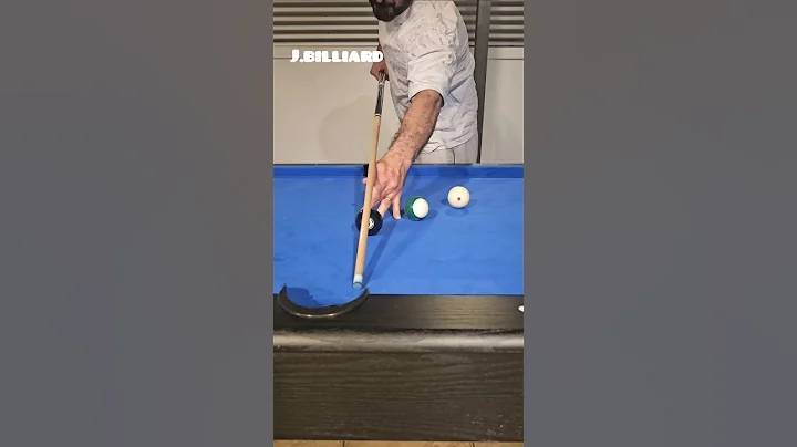 1-Rail Kick Shot Hack You MUST Know #8ballpool #jbilliard #billiards #trickshots
