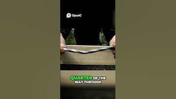 Knife Test  Watch It Bend the Steel Stake! Unbelievable