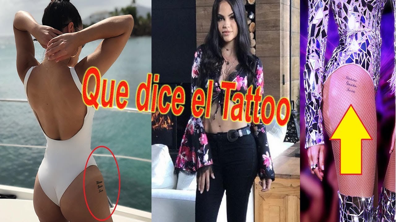 hip hop, 2018, natti natasha, tatuaje, tattoo, pierna, muslo, tatuaje de na...