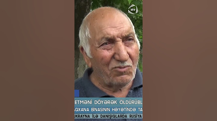 Gəncədə şok hadisə!  #atvxəbər #haber #news #video #reels #azerbaycan #youtube #kesfet