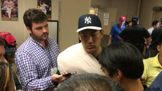 Masahiro Tanaka discusses March 6 start vs. Phillies
