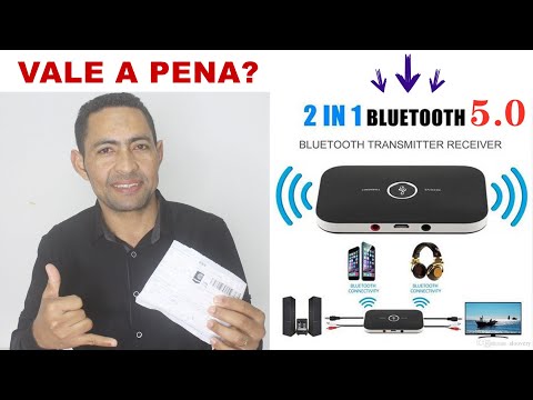 Vídeo: Receptores Bluetooth Para O Sistema De áudio: Escolha Um Adaptador Bluetooth Para Alto-falantes Ou Um Centro De Música. Qual Transmissor é O Melhor?