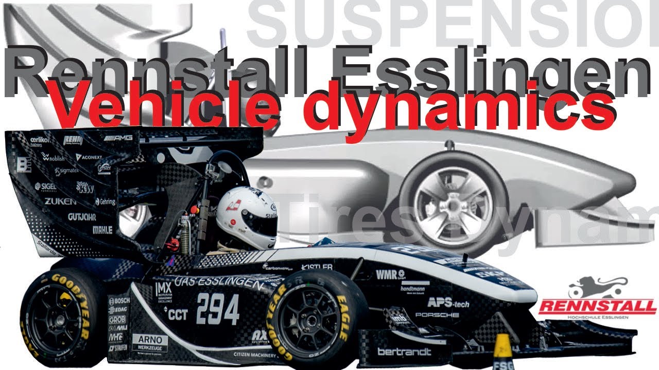Vehicle Dynamics Rennstall Esslingen (FS Autumn Academy 2021) YouTube