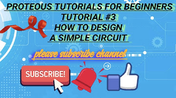 Proteus 8 Professional Tutorial for beginners.