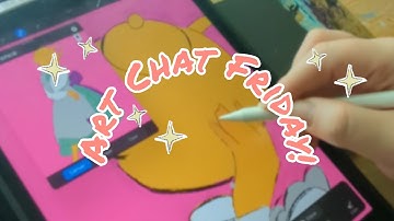 Art Chat Friday: Turning a Random Object Into a Character