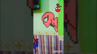 DIY Spider-Man wall decor #short #YouTube shorts #viral #trend  #Spider-Man #headlight #DIY