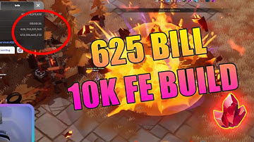 Flame Focus Gemma 3 -600Bill DPS For 10K FE  - TLI SS9 Outlaw