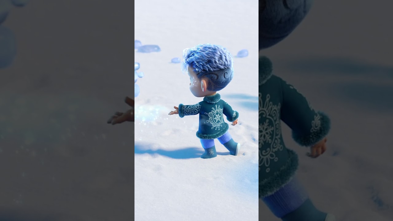 Une seconde avant... ❄️☃️ 