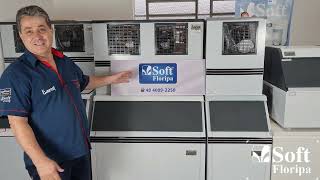 Máquina de gelo EGC / 75MA - Apresentação screenshot 3