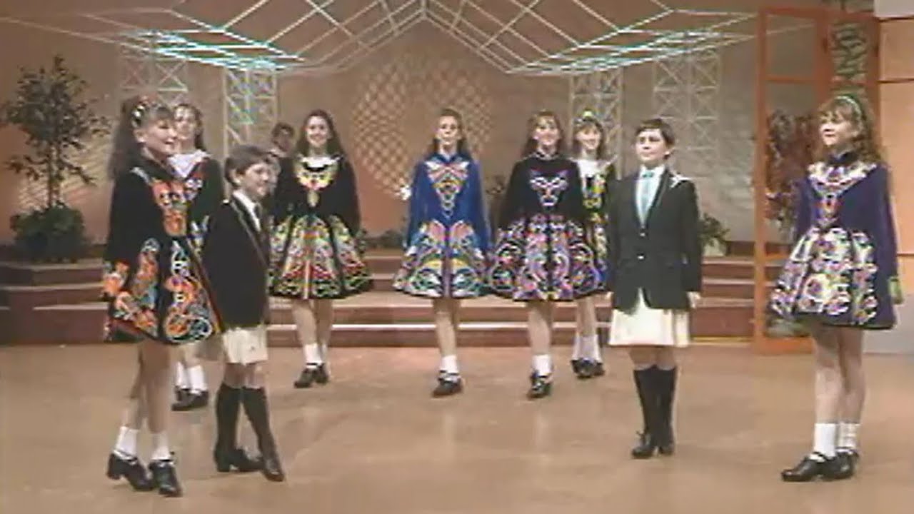 Irish Dancing Champions - The Wogan School of Irish Dancing, 1993