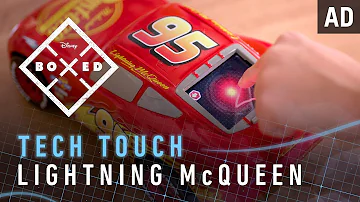 Tech Touch Lightning McQueen | BOXED | Disney