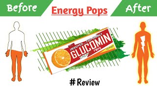GLUCOMIN Energy Pops Review || Good or Bad || GLUCOMIN only in Rs. 10