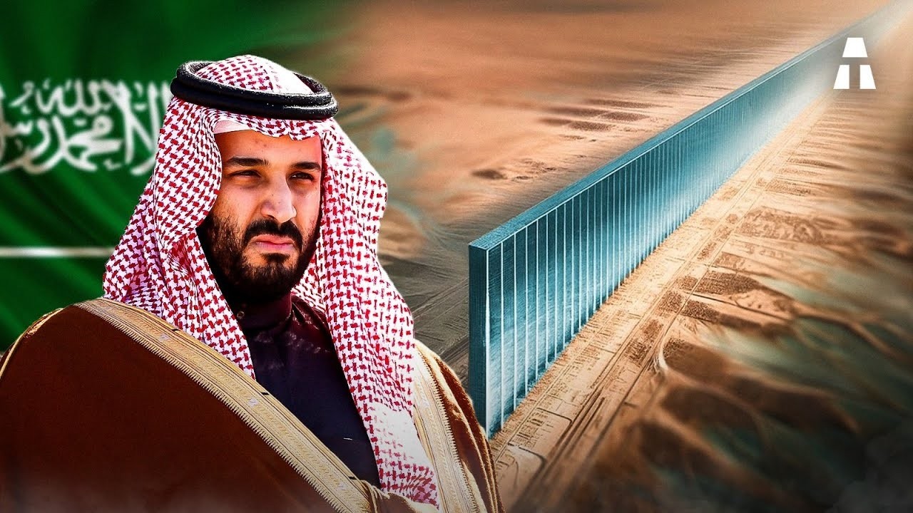 เกิดอะไรขึ้น The Line จากยาว 170 กม. แต่เสร็จแค่ 2 กม