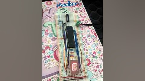 Nombres Display 16 segmentos