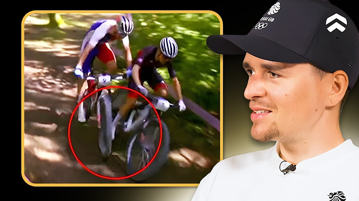 Tom Pidcock Reacts To Bike Clash & Winning Olympic Gold
