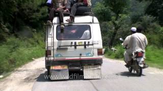 On The Way To Gangori From Uttarkashi