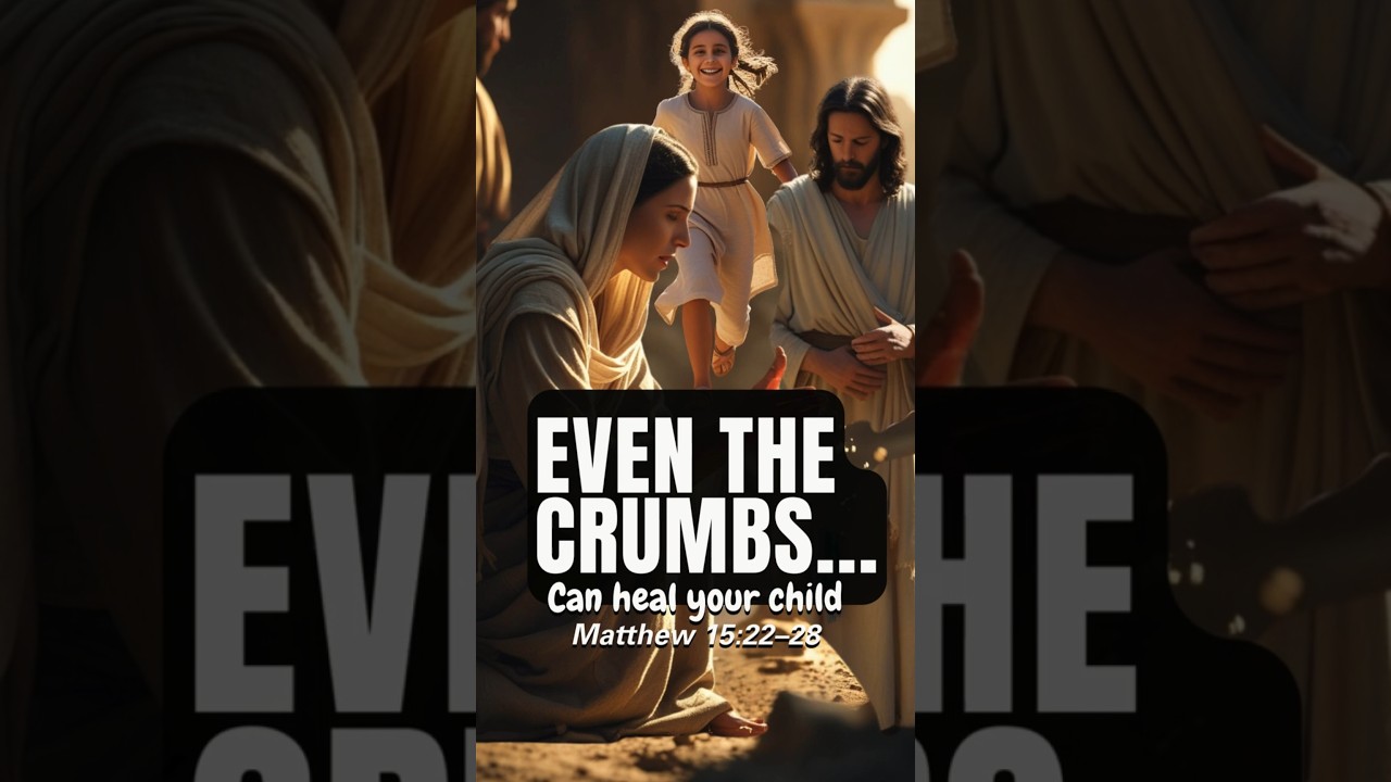 The Canaanite Woman’s Faith: Discovering Hope When God Seems Silent Completely | Matthew 