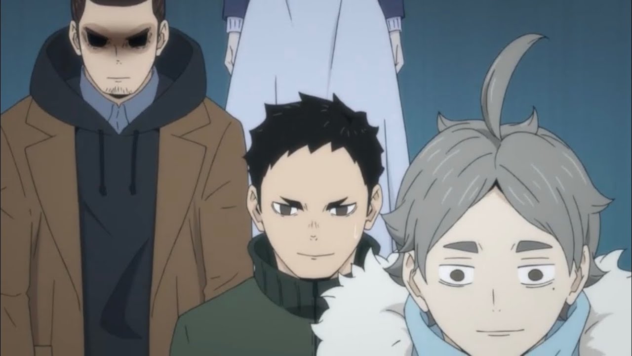 The Haikyuu Season 4 Dub Gives Me More Serotonin Than My Meds YouTube