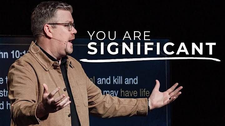 You Are Significant // Bryan Larson