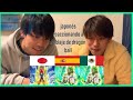 japonés reaccionando al doblaje de la película de dragón ball en japonés, castellano y latino