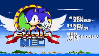 Sonic Neo Universe (Boll v2.0) ✪ Full Game Playthrough + Unlockable (1080p/60fps)