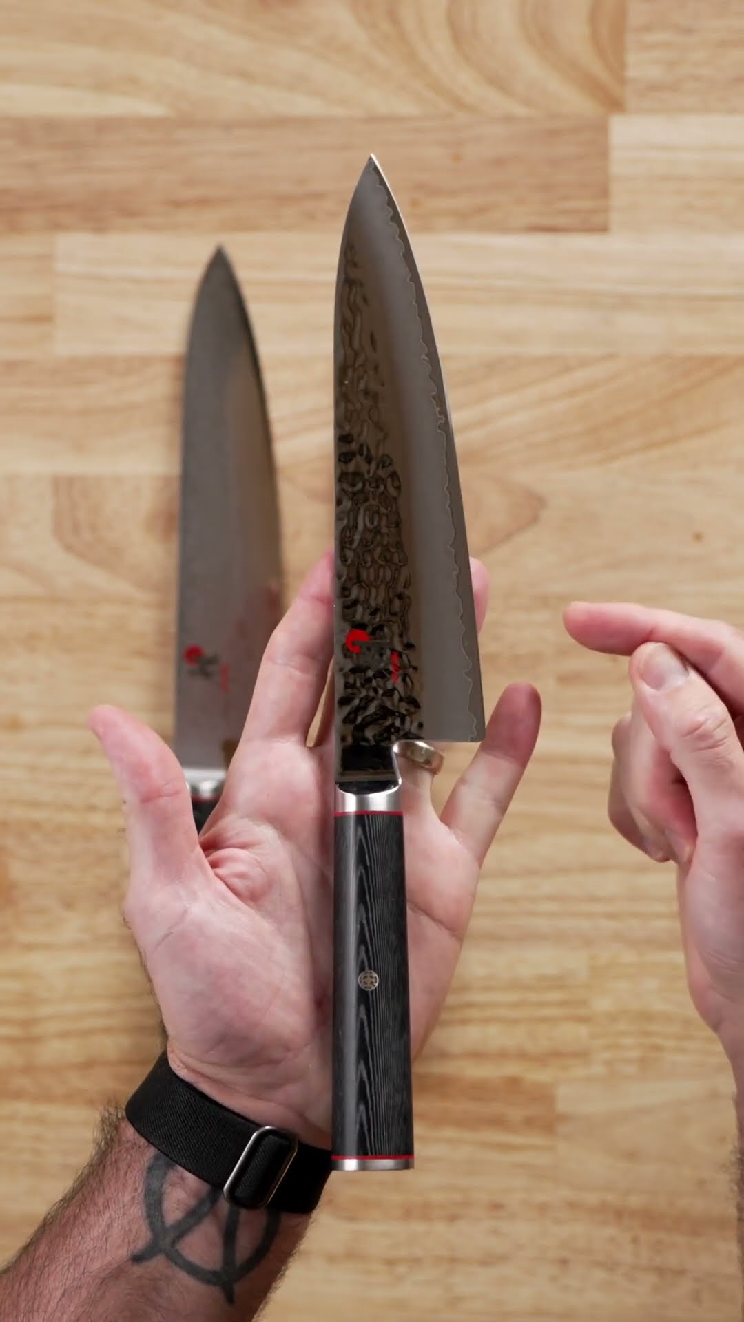 The Miyabi Mizu is a Hybrid of the Miyabi Artisan and Kaizen